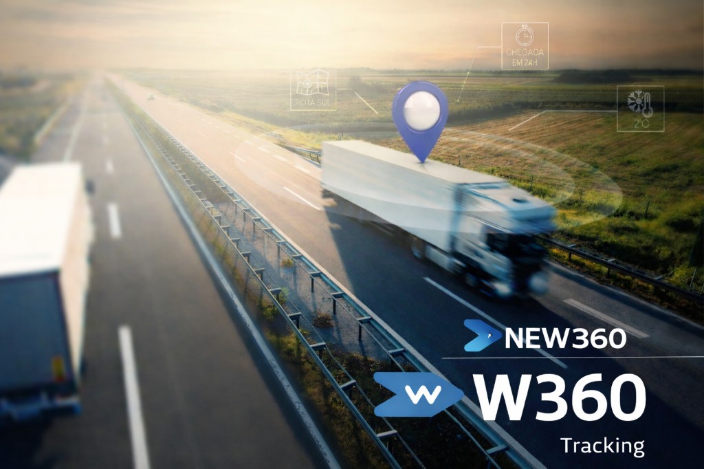 New360 - Gestão Logística e Rastreamento em Tempo Real